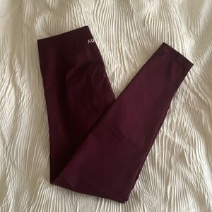 AUROLA Workout Leggings for Women Seamless Scrunch Tights Yoga Pants Large